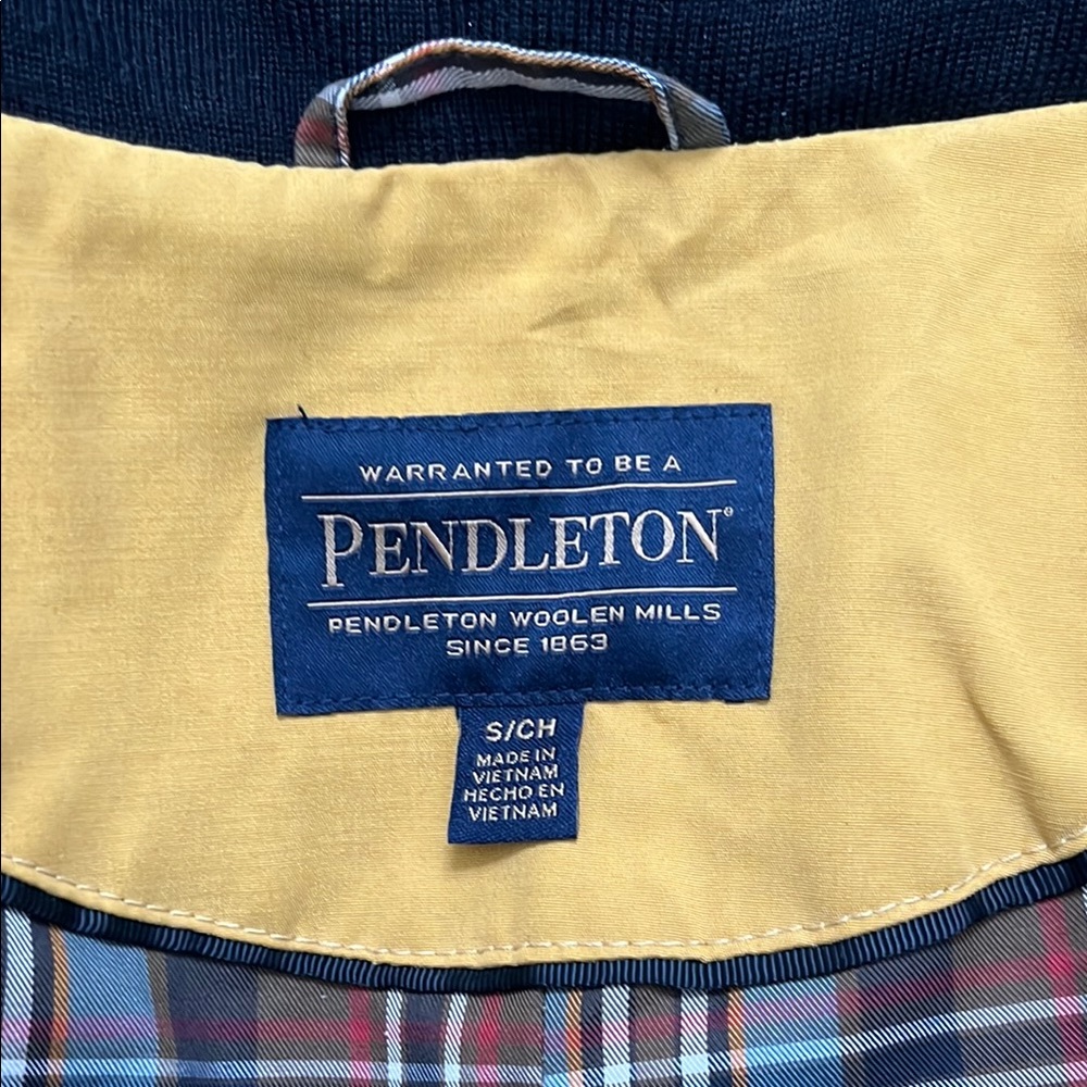 Pendleton Mustard Spring/Fall Utility Jacket - image 2